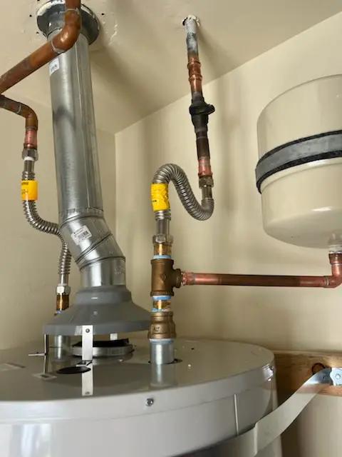 Water heater installation and plumbing repair in Madison Valley